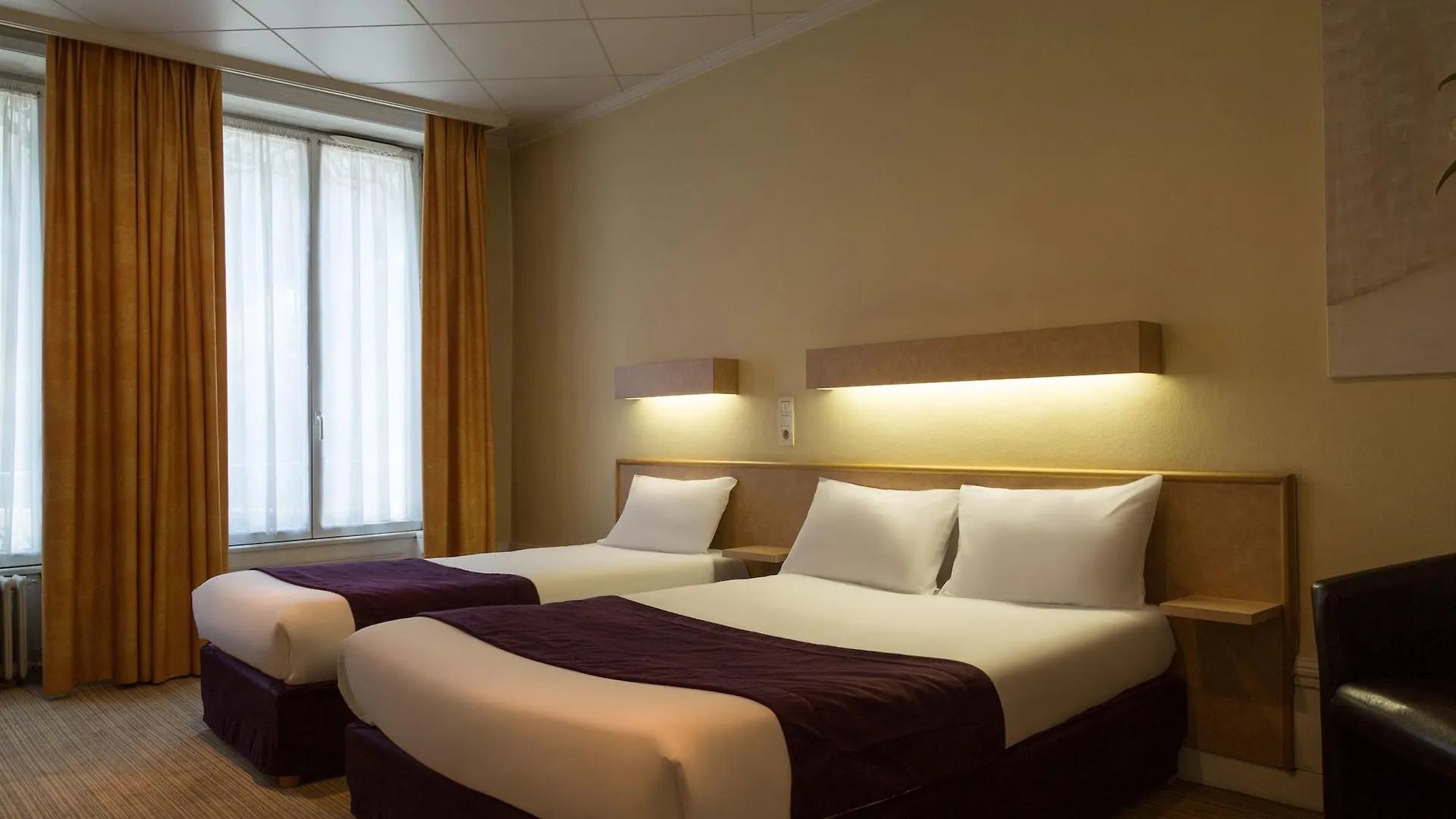 The Originals Access, Hôtel de la Loire, Lyon-Perrache  3*, Lyon